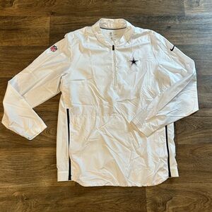 Nike Dallas Cowboys Onfield Windbreaker